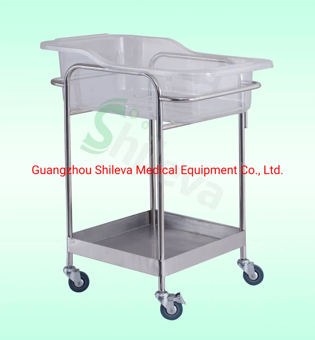 Medical Children Nuring Bed Hospital Deluxe Baby Bed Baby Crib Infant Bed