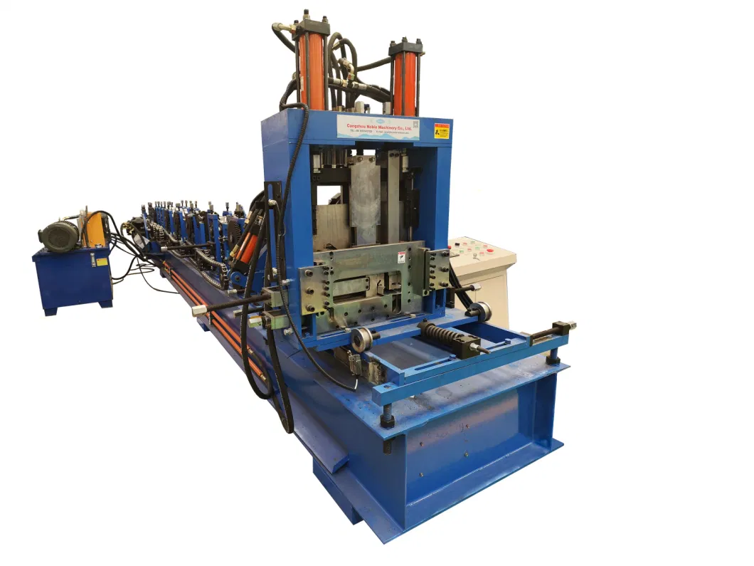 Purlin Roll Forming Manufacturer C Machinery/Making Machine