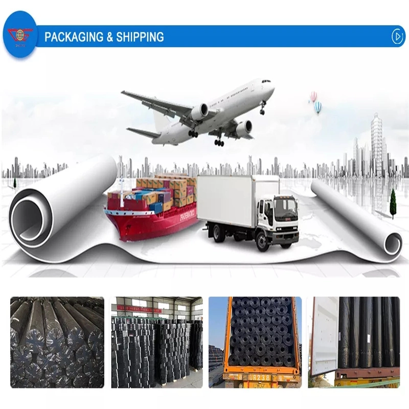 Fiberglass Geogrid Supplier 80-80 Kn/M Strength Fiberglass Geogrid Asphalt