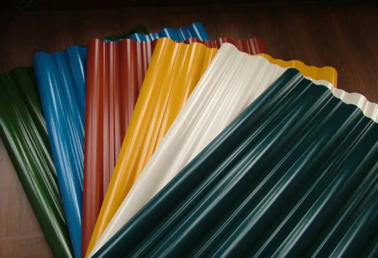 Corrugated Roof Sheet, PPGI Production Steel Coil Prepainted Galvanized Sheet