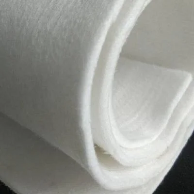 Polyester/Polypropylene Continuous Filament Nonwoven Geotextile for Road Construction