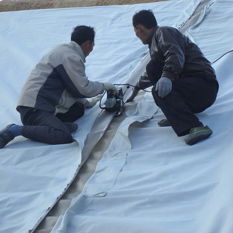 Waterproof Composite Geomembrane Compound with Geotextile