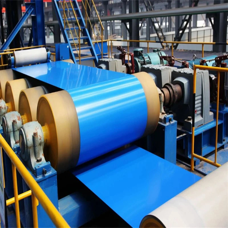 Chinese Supplier of G550 Prepainted Galvanized Wood Grain Printed PPGI Steel Coil with Low Price