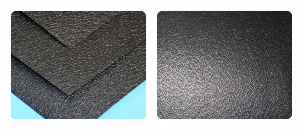 60 Mil ASTM Virgin Material Reinforced HDPE Geomembrane Direct Factory China