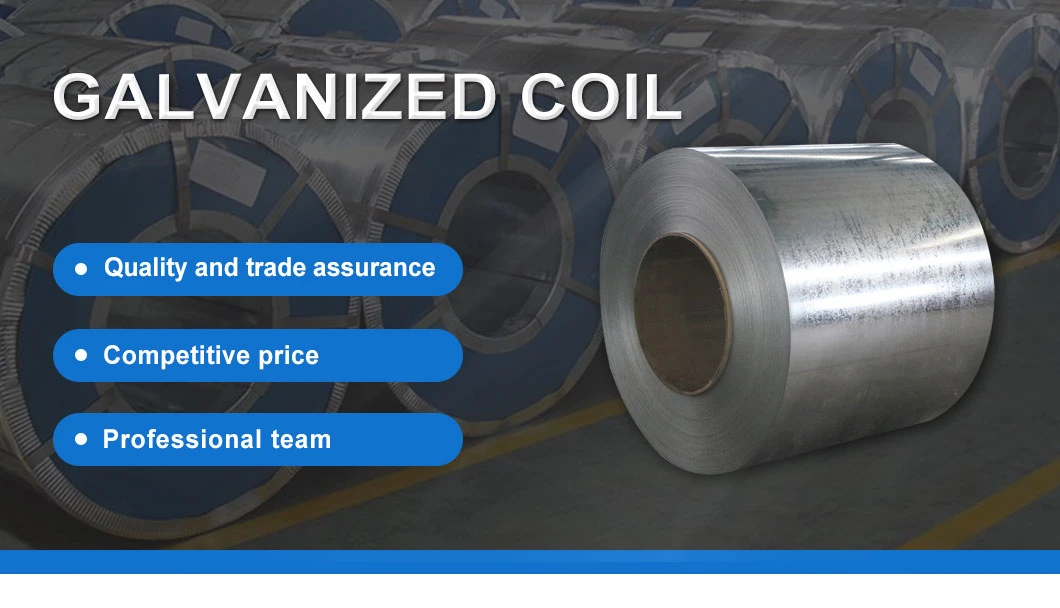 Manufacturer Cold Rolled Steel Coil Hot Rolled Galvanized Steel Coil