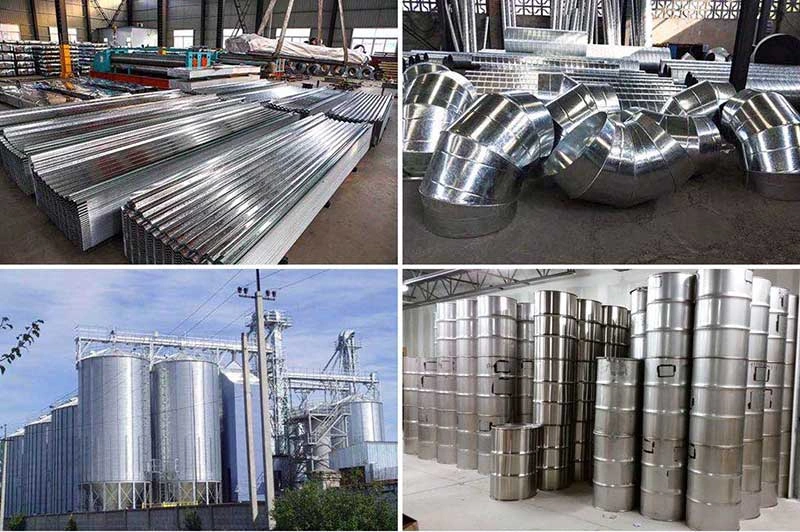 High Quality Galvanized Steel Coil Cold Roll Galvanized Sheet Price Gi Iron Plate