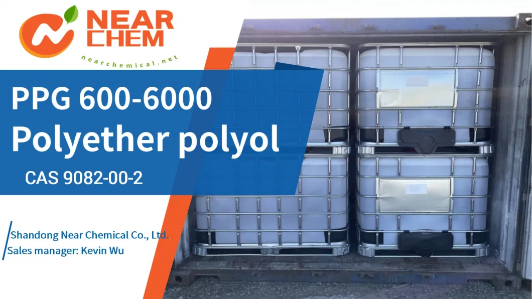 for PU Polyether Polyol/PPG Molecularweight 3000/3500/4800/6000