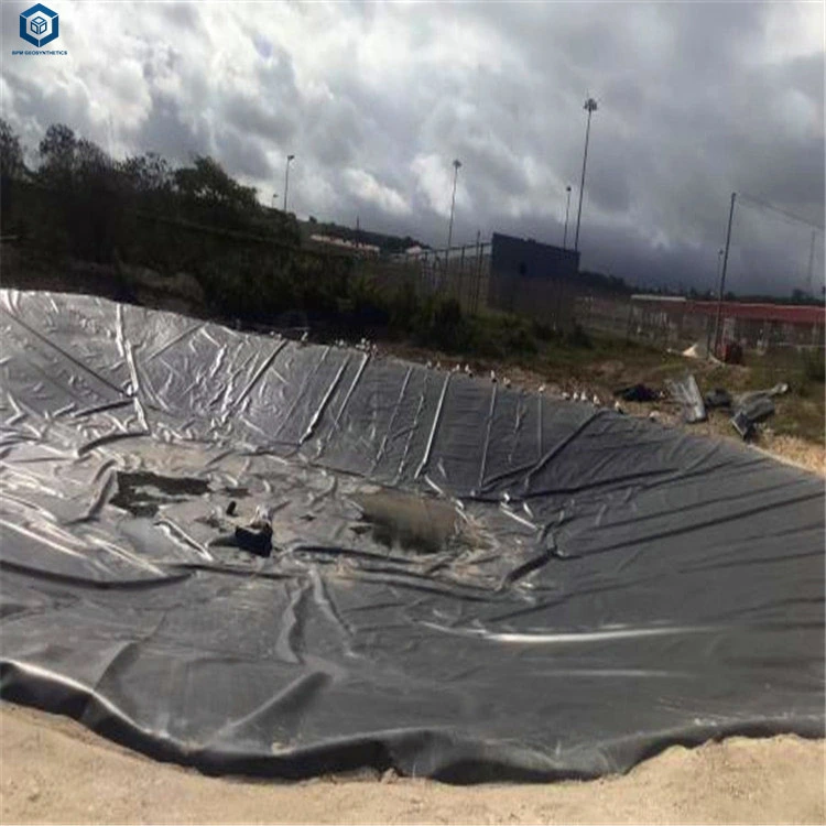 Harga Geomembrane HDPE Liner Sheet for Waterproofing Lining of Dam in Zambia