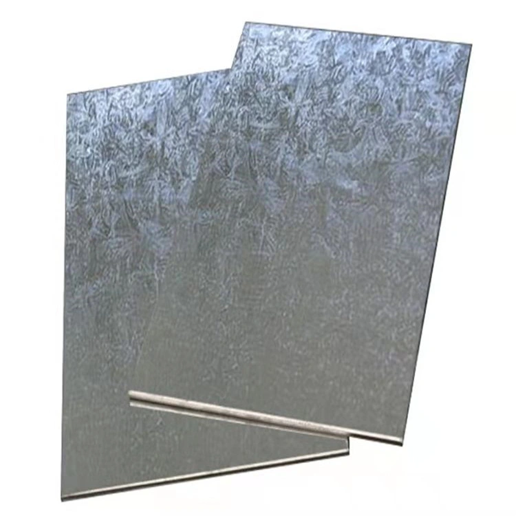 Zinc Coated Metal Dx51d SGCC/Gi/PPGI/Color Coated Prepainted Galvanized Metal Roofing Steel Sheet 4*8