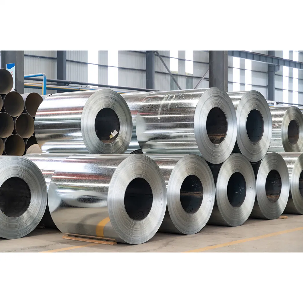 Prepainted Sheet Galvanized Steel Coil Galvalume PPGI Cold Hot Rolled G60 Plate Strip Corrugated Roofing Sheet Building Material Metal