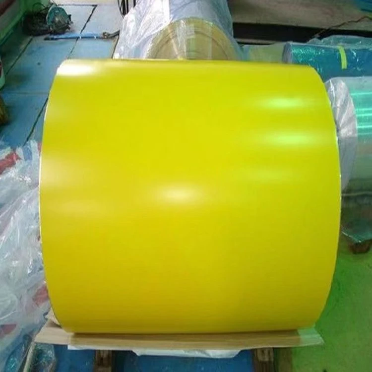 Dx51d Pre-Painted Galvanized Steel Coil Galvanized Color Coated Coil PPGI with Building Made in China