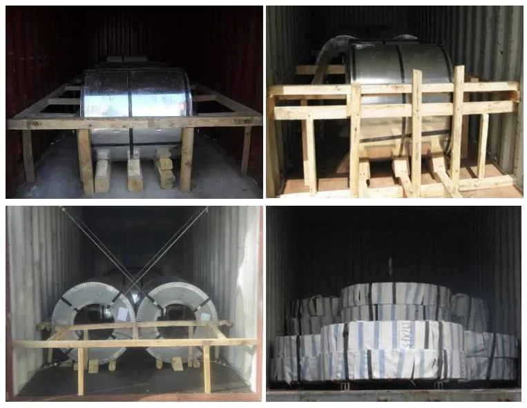 Chinese Factory Hot Dipped Galvanized Steel Coil for Industry Building Using