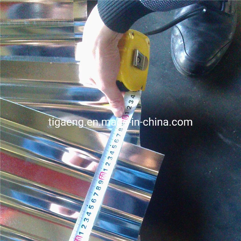 High-Strength SPCC Steel Plate Galvanized Steel Corrugated Roofing Sheet