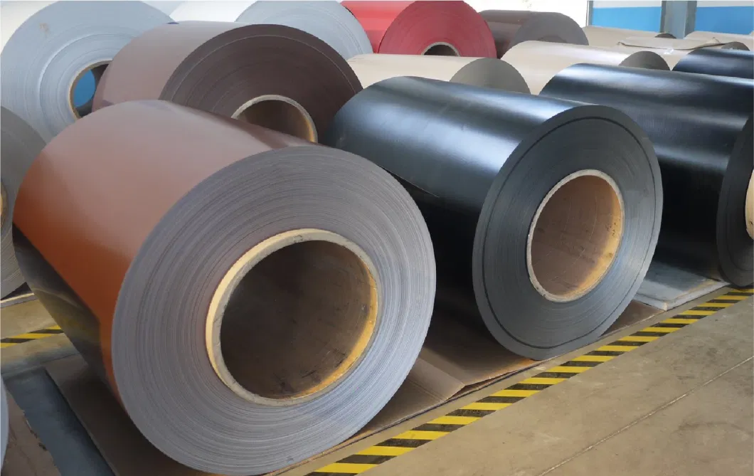 Chinese Well Known Aluminum Supplier Prepainted Aluminum Plate Color Coated Aluminium Coil