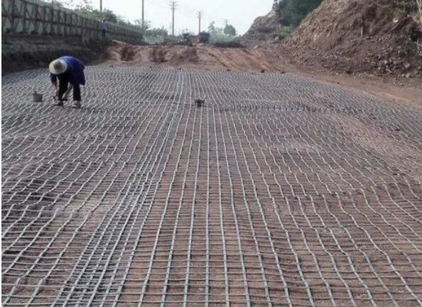 Free Sample China Geogrid Manufacturer Steel Plastic Geogrid Support Customizations