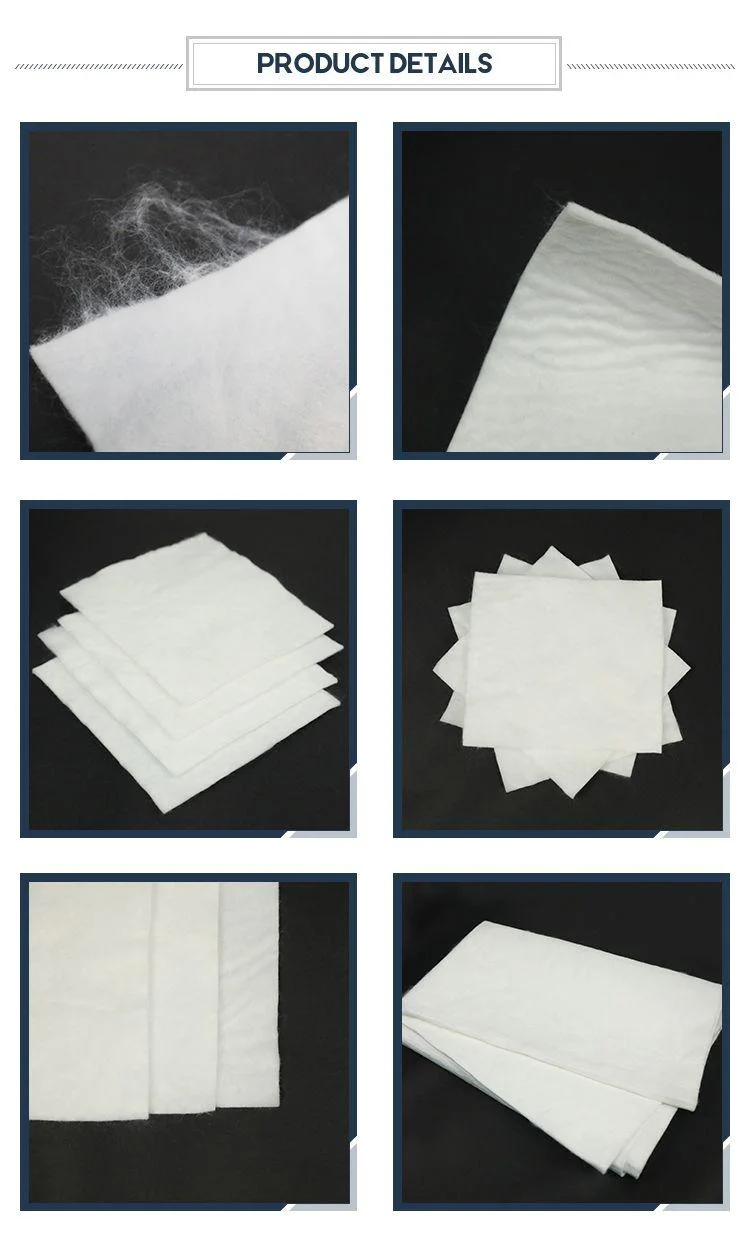 PP Road Stabilization Fabric Non Woven Geotextile Woven Geotextile Fabric Price