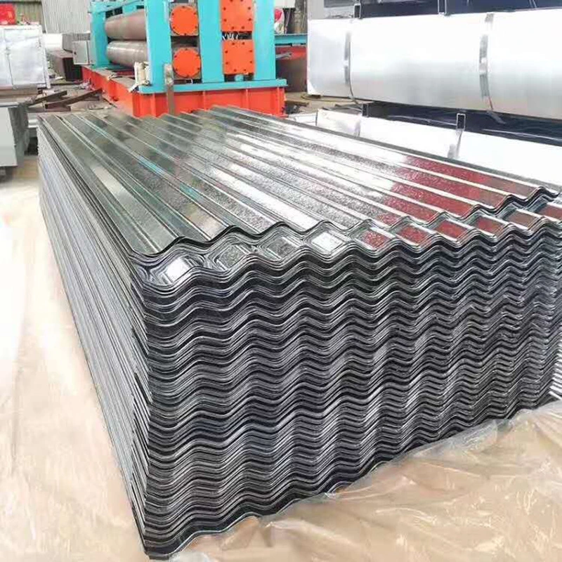 Wholesale Price SGCC Hot Rolled Galvanized Steel Roof Corrugated Sheet Zero Spangle Metal Roofing Sheet