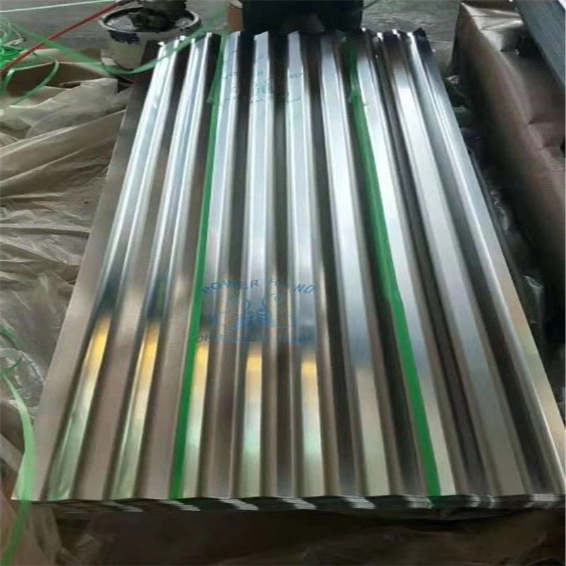 Factory Wholesale Galvanized Steel Sheet Corrugated Zinc Roofing Corrugated Roofing Sheet