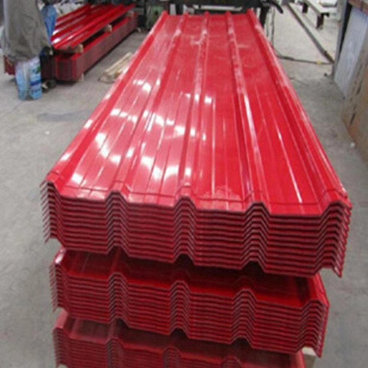 SGCC Dx51d Cold Rolled PPGI PPGL PVDF PE Color Coated Prepainted Hot Dipped Galvanized Aluminum Zinc Steel Coil Plate Sheet Price for Corrugated Roofing Sheet