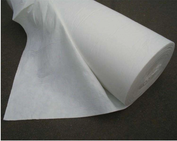 High Strength Pet PP Fabric Geotextile for Railway Construction
