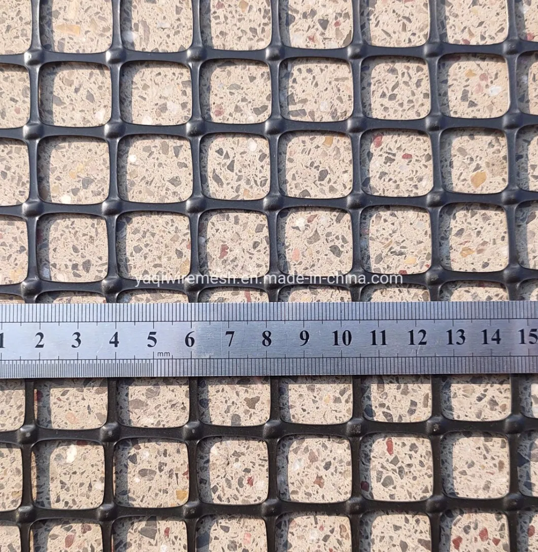 PP Biaxial HDPE Uniaxial Geogrid 30/30kn for Road Reinforcement