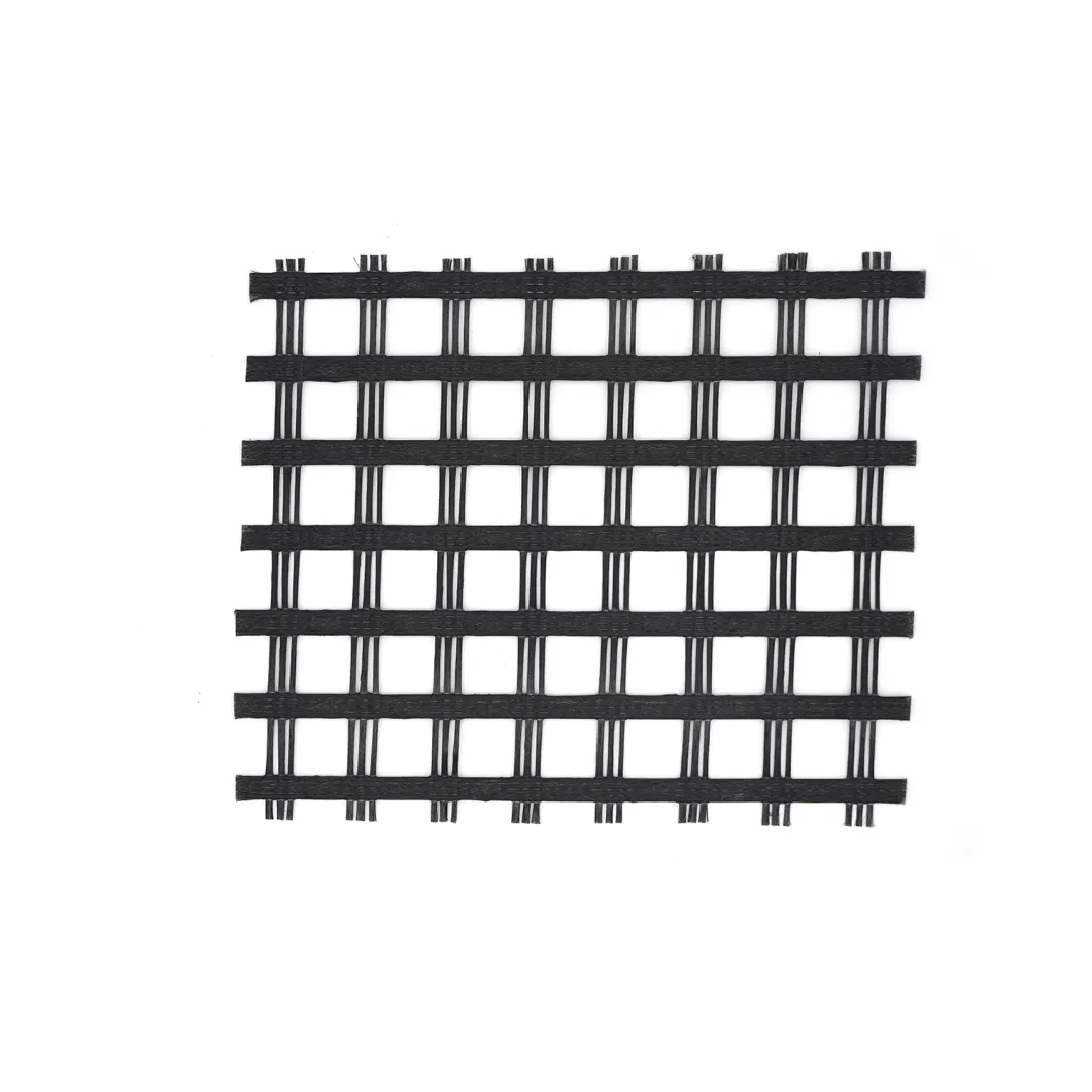 Hi Strength Warp Knitted Pet Biaxial Uniaxial Geogrid for Road Constrcution Retaining Walls Soil Reinforcement Reliable Geogrid Supplier