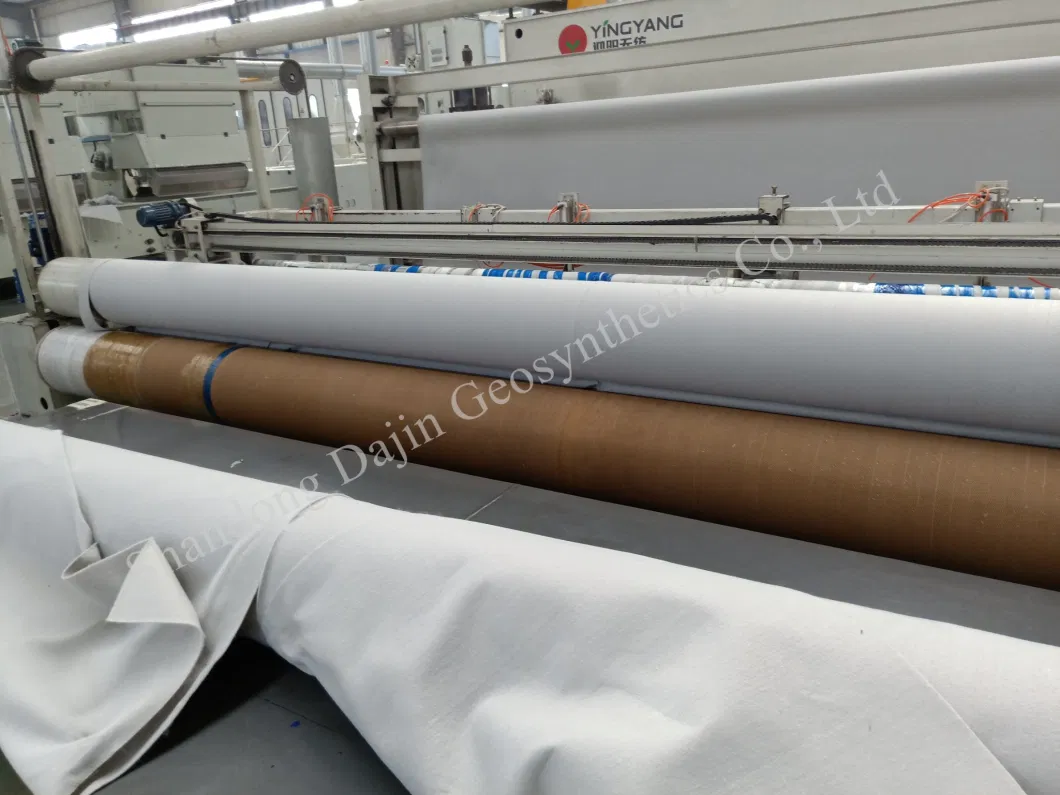 Customized Non-Woven Polyester Needle Punched Geotextile Fabric Price