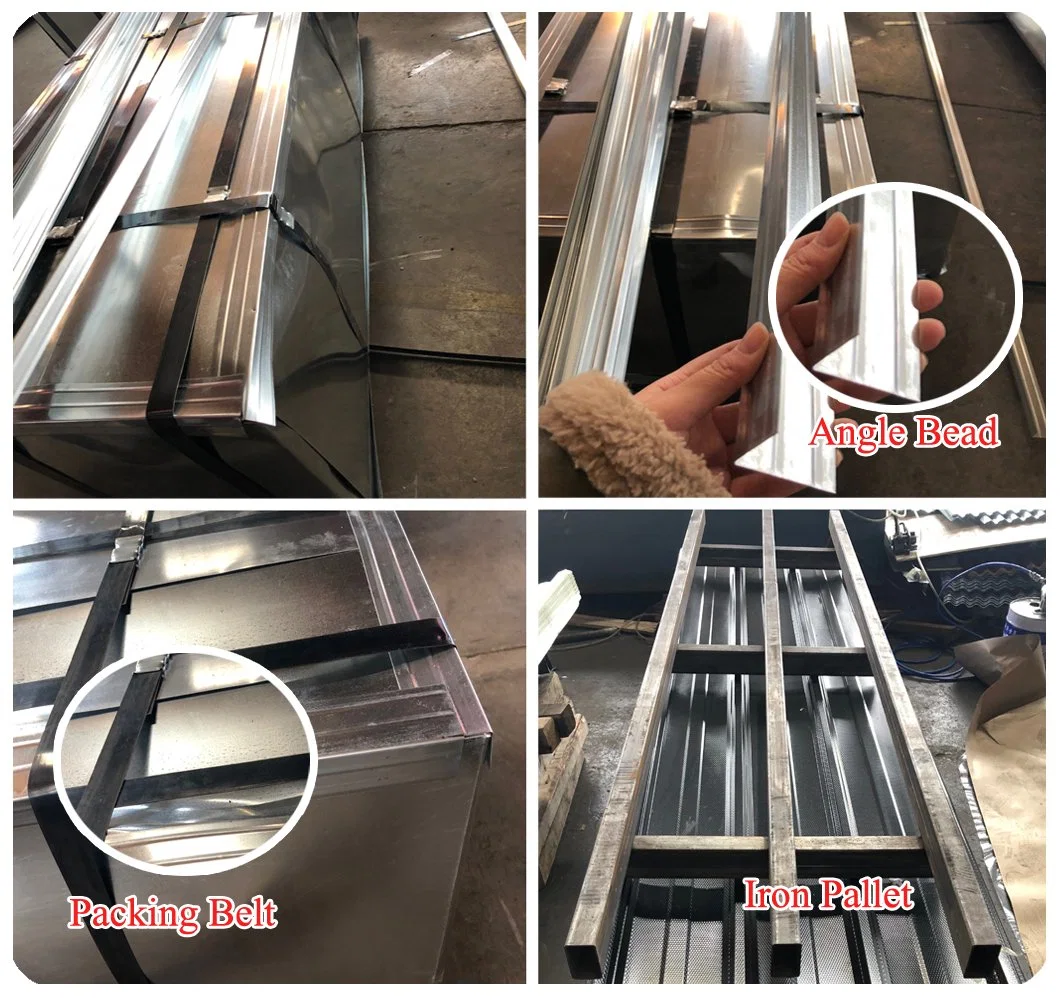 Factory Price Galvalume Metal Roofing Material Gl Corrugated Steel Sheet