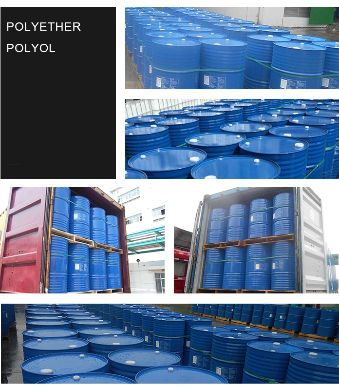 PU Foam Raw Material Sponge Iron Drum Blend PPG Polyether Polyol Price