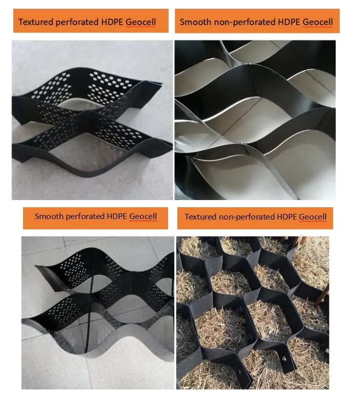 Ground Grid Polyethylene Honeycomb Gravel Stabile Paver HDPE Geocell Soil Stabilizer for Road Pavement Reinforced Highway