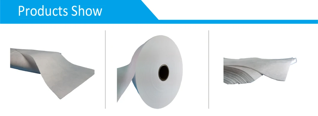 Factory Sale 100% Polypropylene Bfe99 Meltblown Cloth Filter Meltblown Nonwoven