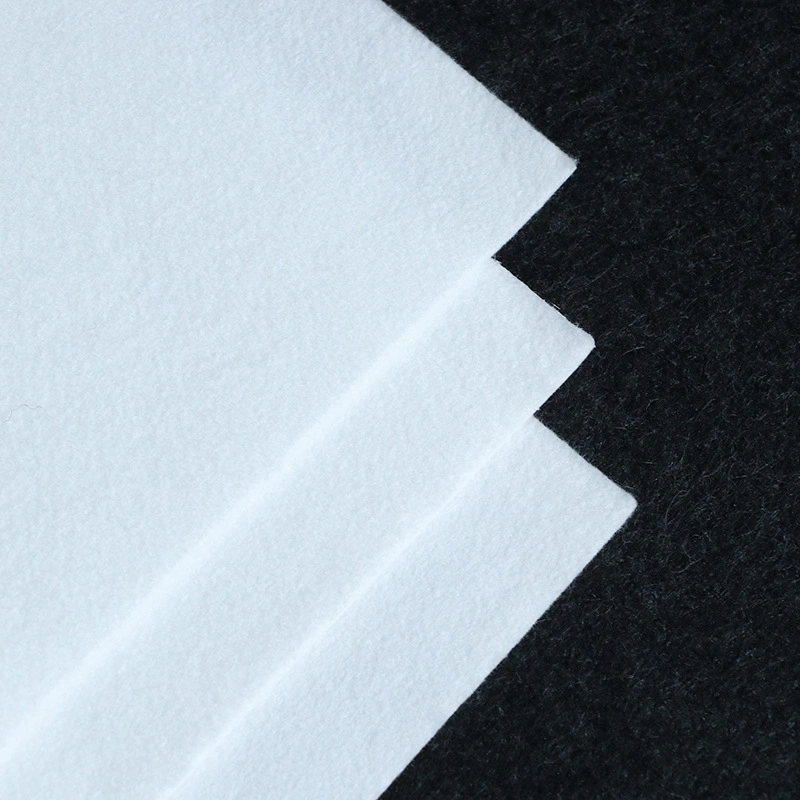 Polyester / Polypropylene Nonwoven Geotextile, Reinforcement Material 100-800g