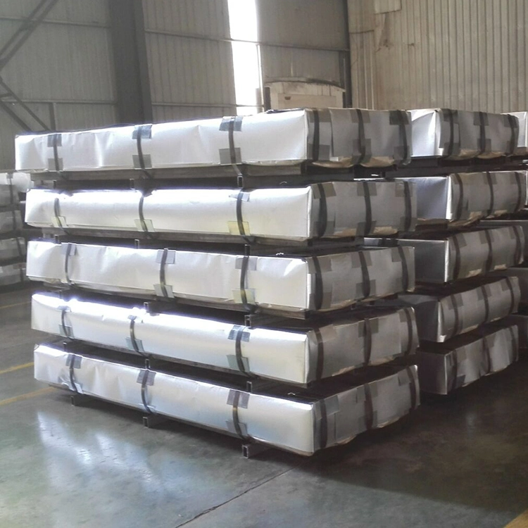 Factory Direct Sale Dx51d Z140 Galvanized Steel Plate Sheet in Prime Price
