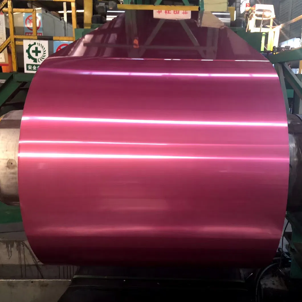 Metal Zinc Color Coated Corrugated Steel Sheet OEM