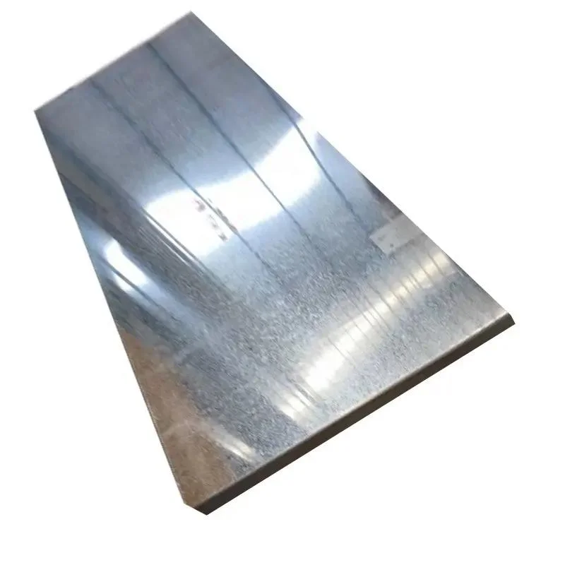 Factory Production 8mm 6mm Zinc Coated Plate Galvanized Steel Sheet