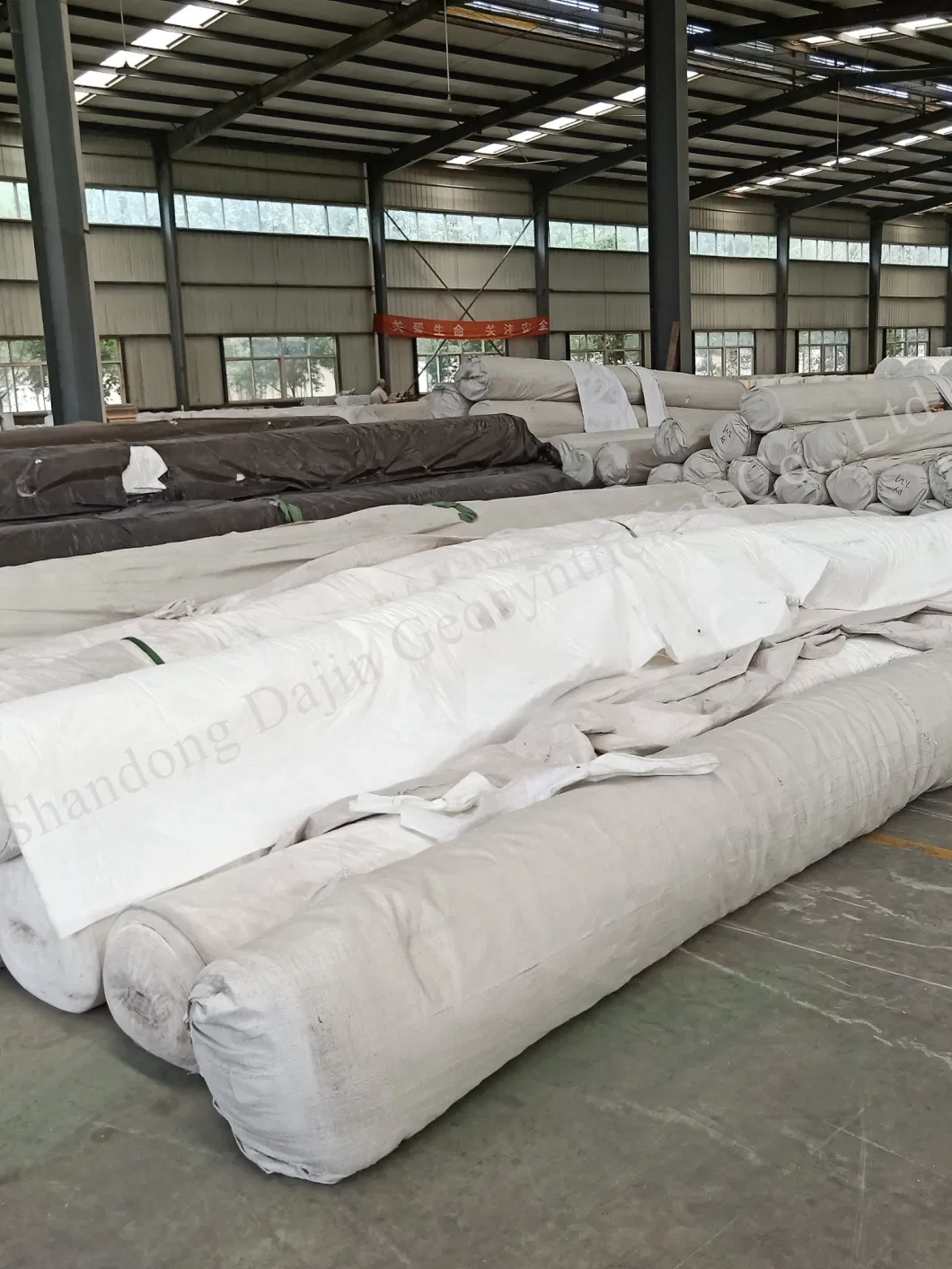 Customized Non-Woven Polyester Needle Punched Geotextile Fabric Price