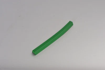 Factory Wholesale Square Shape PVC Belt Conveyor Belt Green White Black Guide