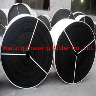 Ep Rubber Belting Fabric Conveyor Belt for Inclined Belt Conveyor