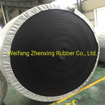 Rubber Conveyor Belt for Coal Industrial Conveyor Belt Ep Rubber Conveyor Belt
