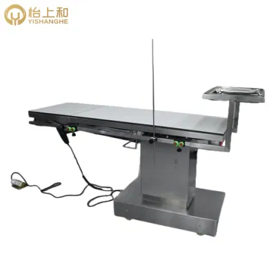 Constant Temperature Stainless Steel Veterinary Surgical Animal Operating Table for Veterinary Surgery