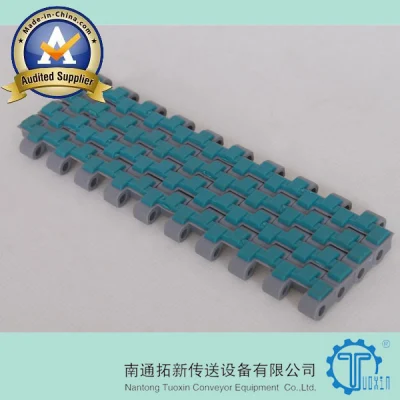  Haasbelts Conveyor Friction Top 2120 Modular Plastic Belt (VG2120)