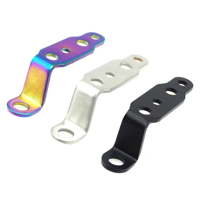  Motorcycle Modified Extension Rack Multifunctional Electric Scooter Decoration Accessories Rear Mirror Seat Bracket