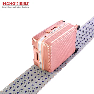 Hongsbelt Modular Plastic Conveyor Belt Roller Top Modular Plastic Conveyor Belt for Sorting Conveyor