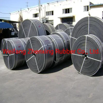 Ep Rubber Belting Fabric Conveyor Belt for Inclined Belt Conveyor