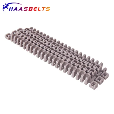  Haasbelts Chains Turning Radius Flush Grid S2400 for Turning Conveyors Plastic Modular Belts