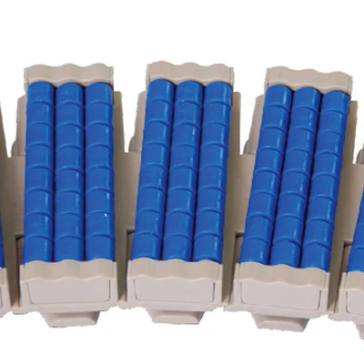 Haasbelts Conveyor Lbp882tab Side Flexing Heavy Duty Plastic Roller Chain