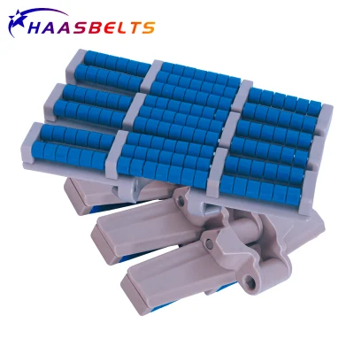 Haasbelts Conveyor Lbp882tab Side Flexing Heavy Duty Plastic Roller Chain