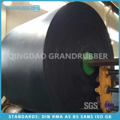 China Professional Supplier Heavy Duty Steel Cord Rubber Conveyor Belt with Fire Resistant/Tear Resistant/Heat Resistant for Mining/Forging/Cement/Coal