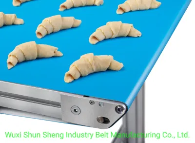  PU Conveyor Belt by Calander for Food Industry Meat and Poultry, Vegetable, Fruit, Fish