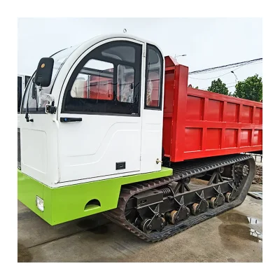 Rubber Crawler Dumper for Various Road Surfaces Crawler Dumper Price